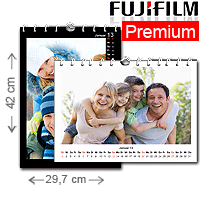 Fotopapier Kalender DIN A3 gestalten drucken