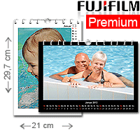 Fotopapier Kalender DIN A3 gestalten drucken